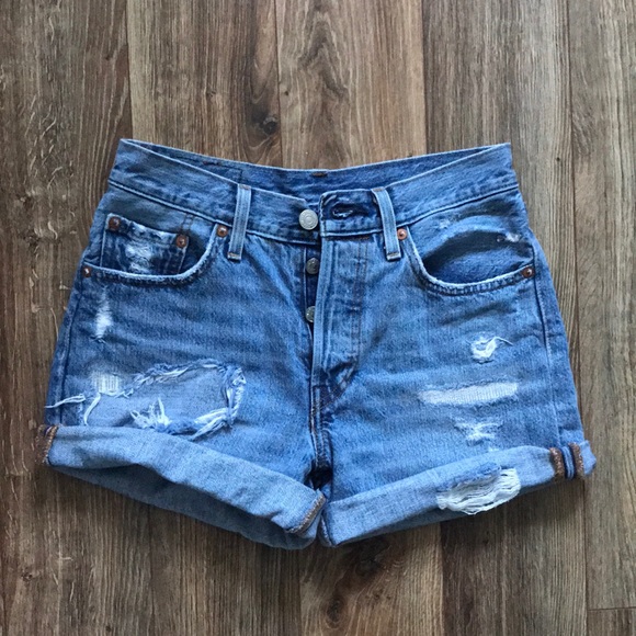 Levi's Pants - Levi High Waisted Shorts